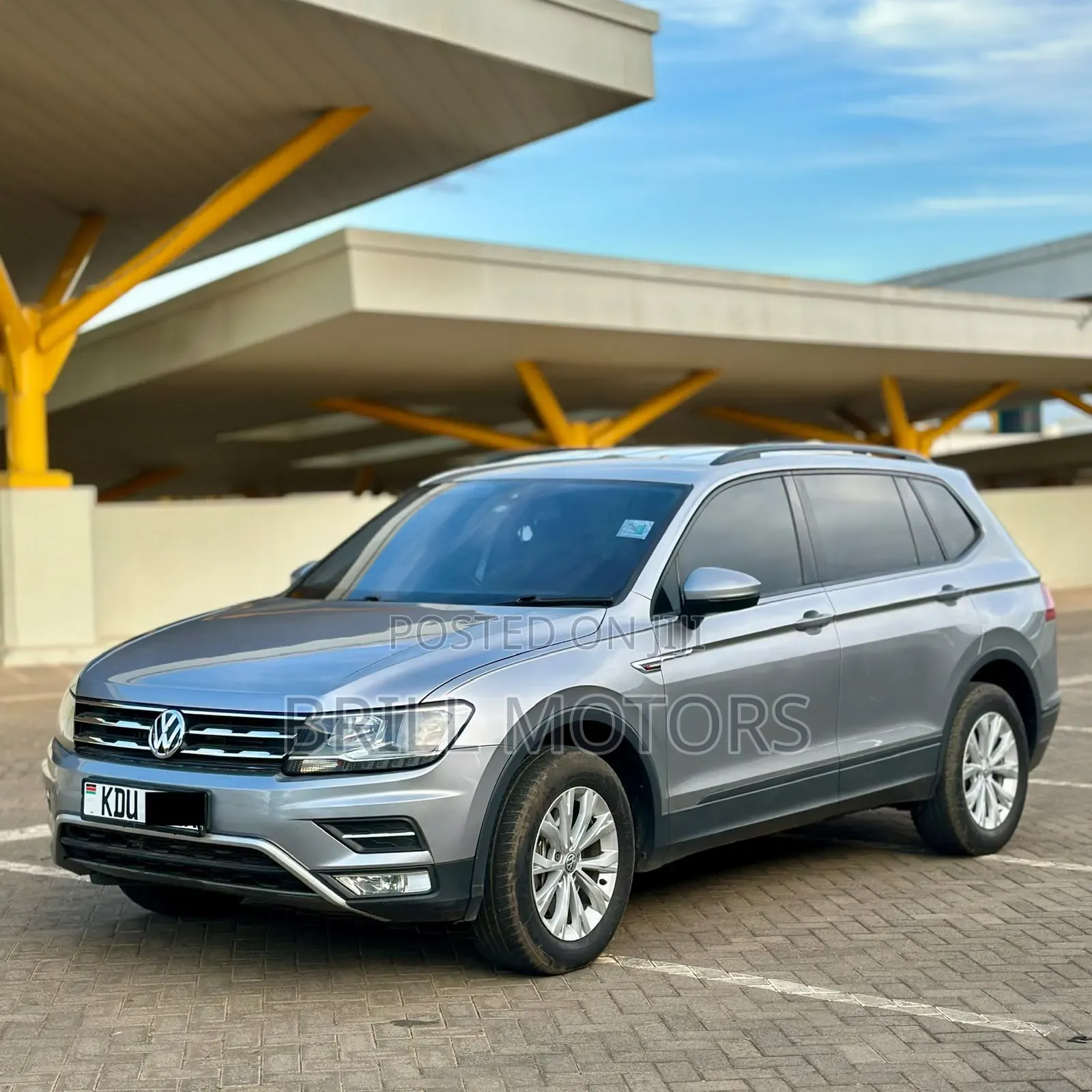 Volkswagen Tiguan 2020 Silver