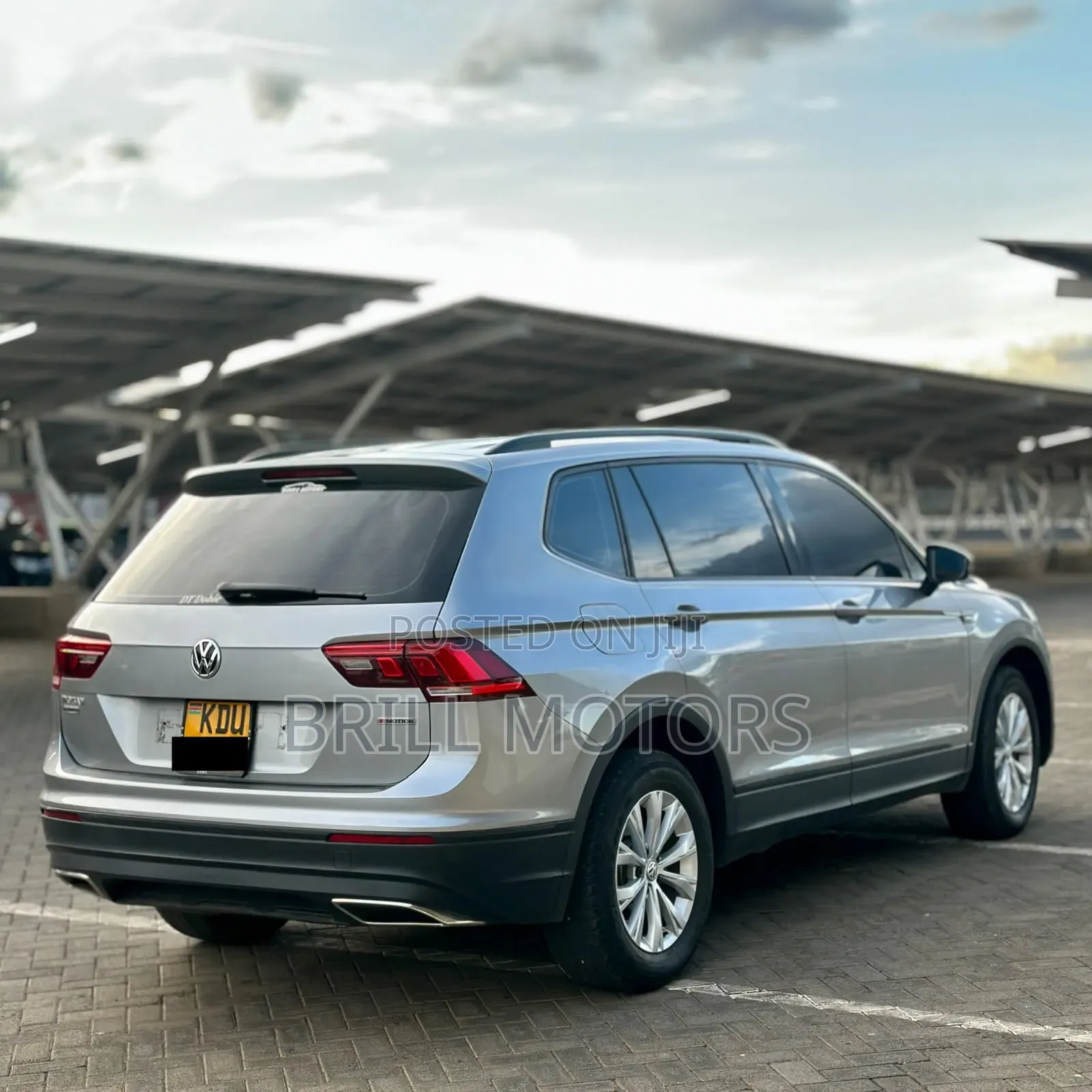 Volkswagen Tiguan 2020 Silver