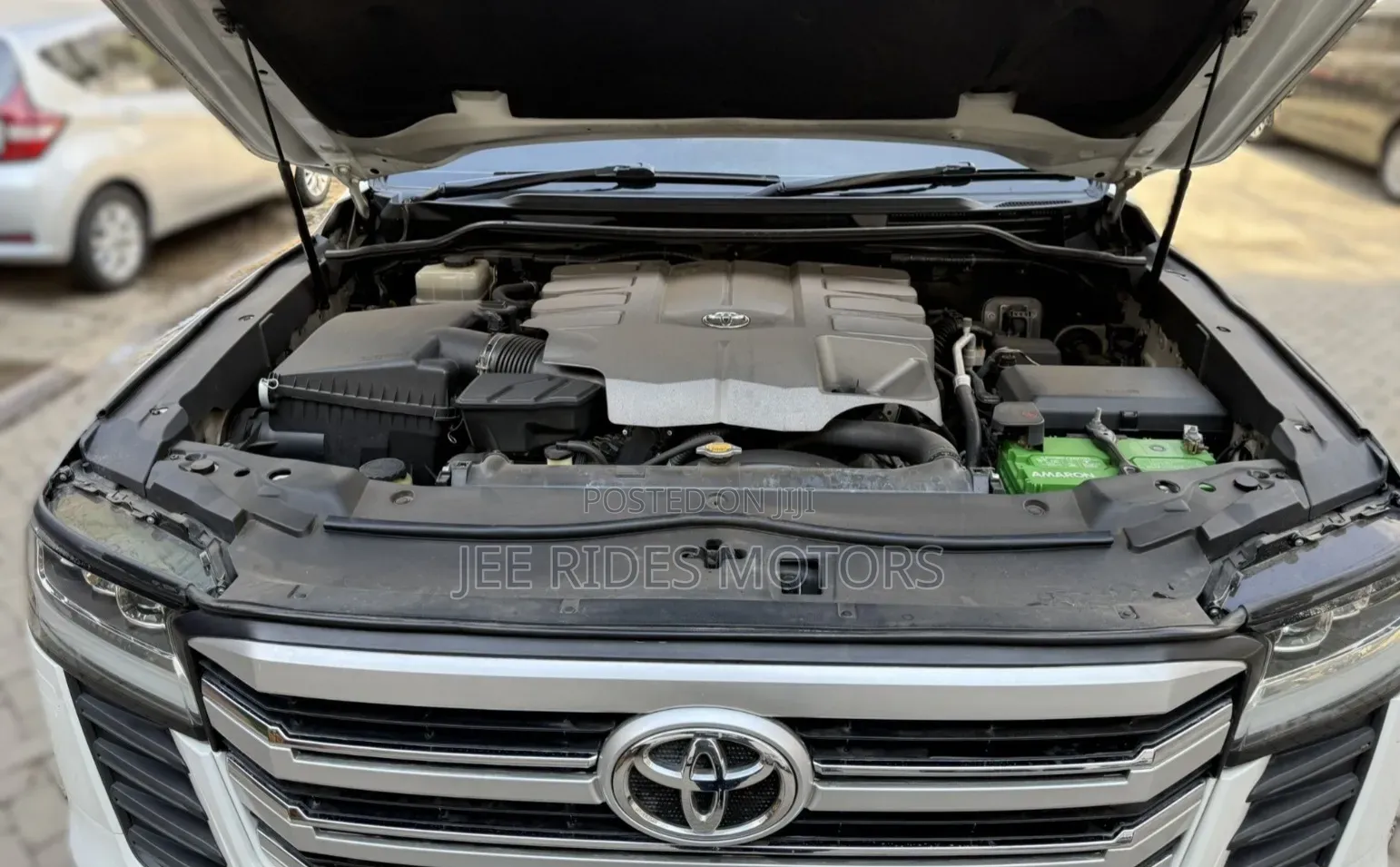 Toyota Land Cruiser 2015 Pearl