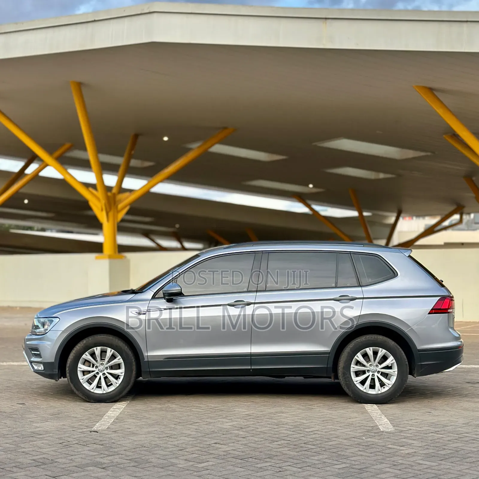Volkswagen Tiguan 2020 Silver
