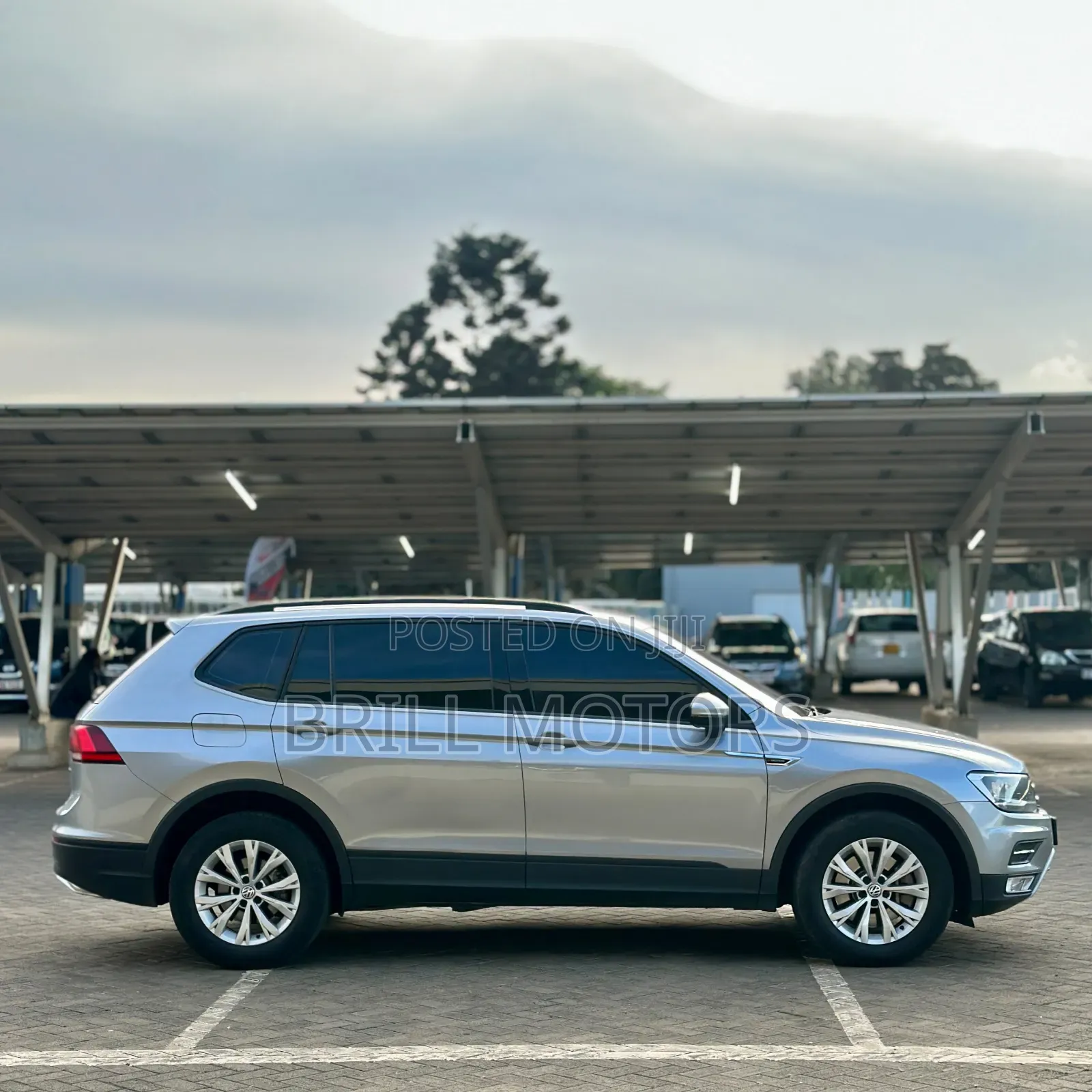 Volkswagen Tiguan 2020 Silver