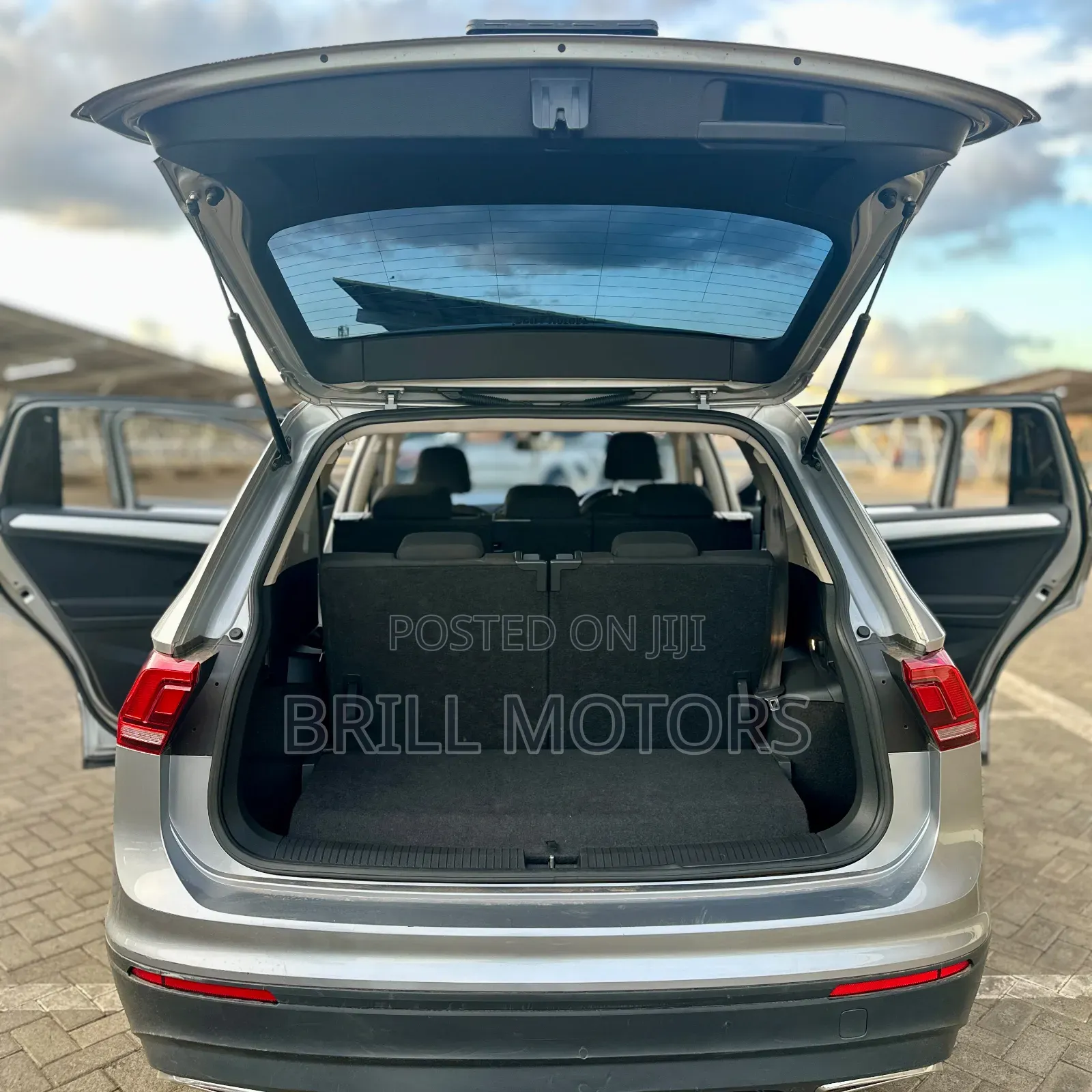 Volkswagen Tiguan 2020 Silver