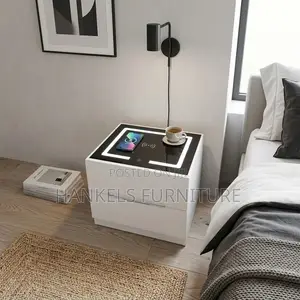 Side Bed Drawers – Elegant Bedside Storage Table