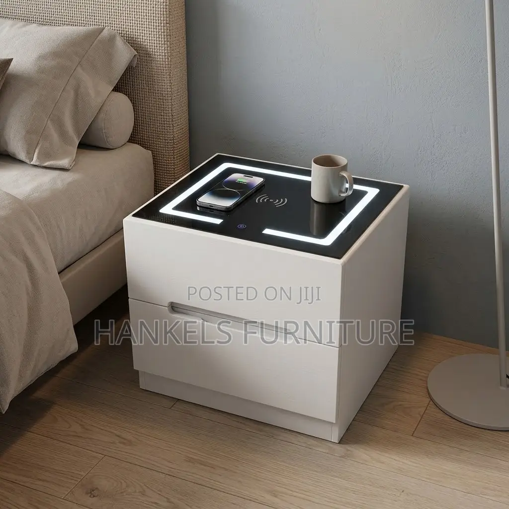 Side Bed Drawers – Elegant Bedside Storage Table