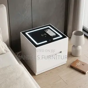 Side Bed Drawers – Elegant Bedside Storage Table