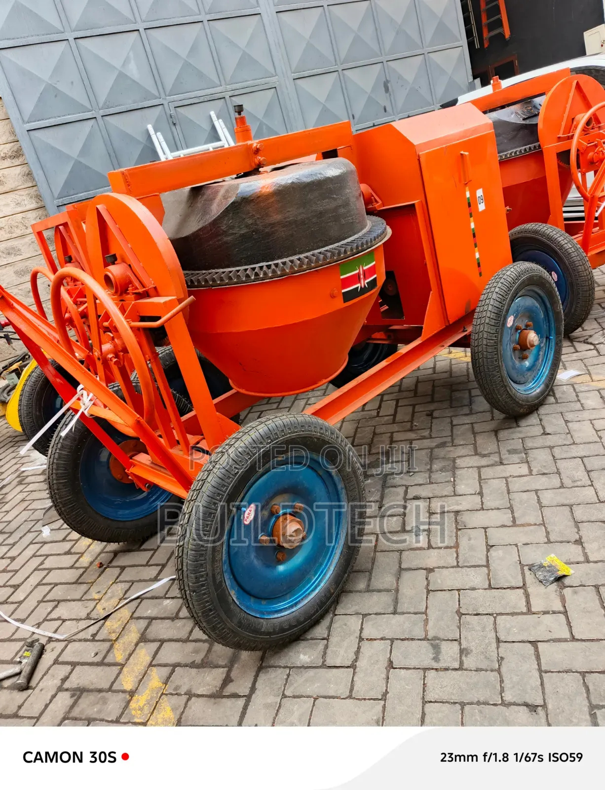 500 LTRS Indian Concrete Mixer( 6.5hp)