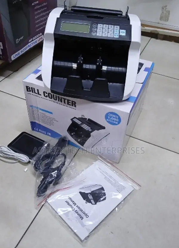 PowerMax High-Speed Bill Counter