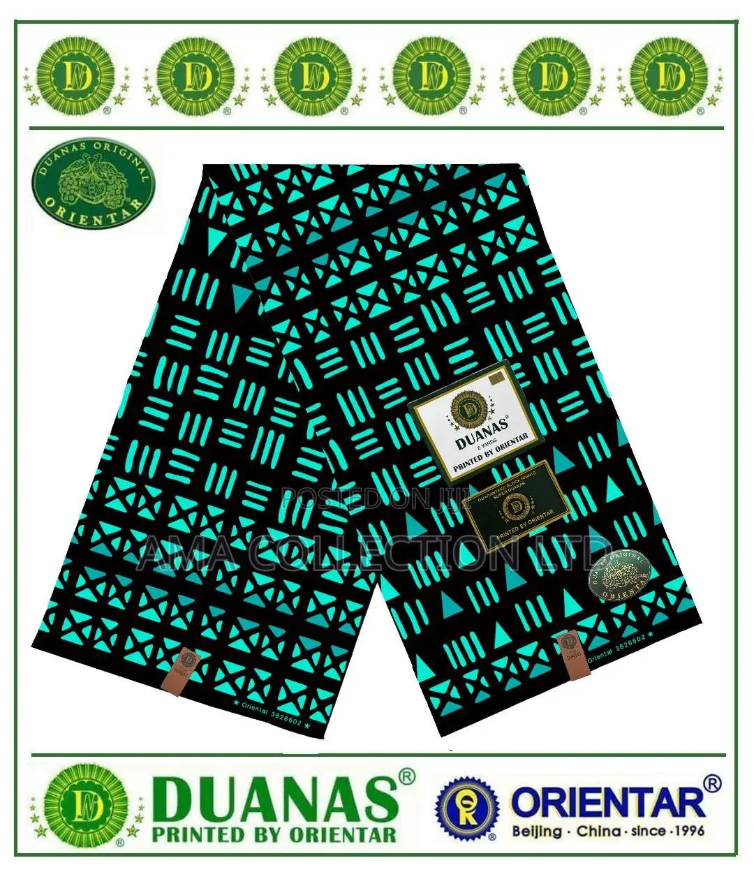 Kitenge Fabric