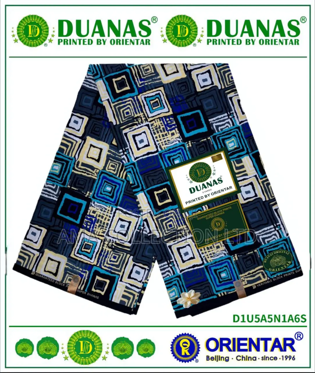 Kitenge Fabric