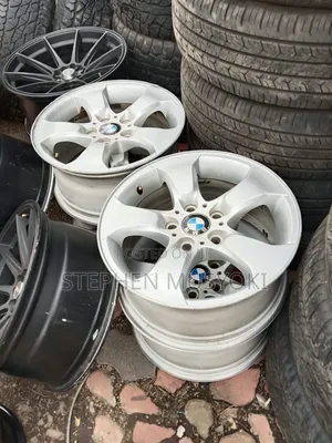 BMW X1, 520i, 320i, Size 17 Inch Rims