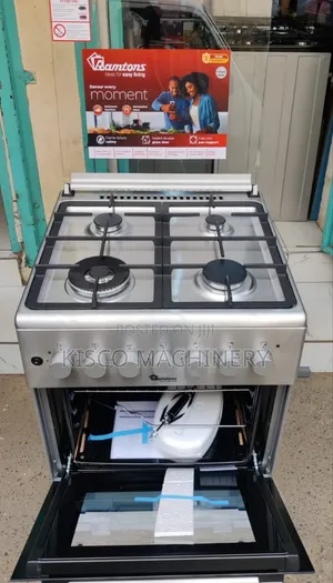 Ramtons Standing Cooker RC397 4GAS Electric Oven