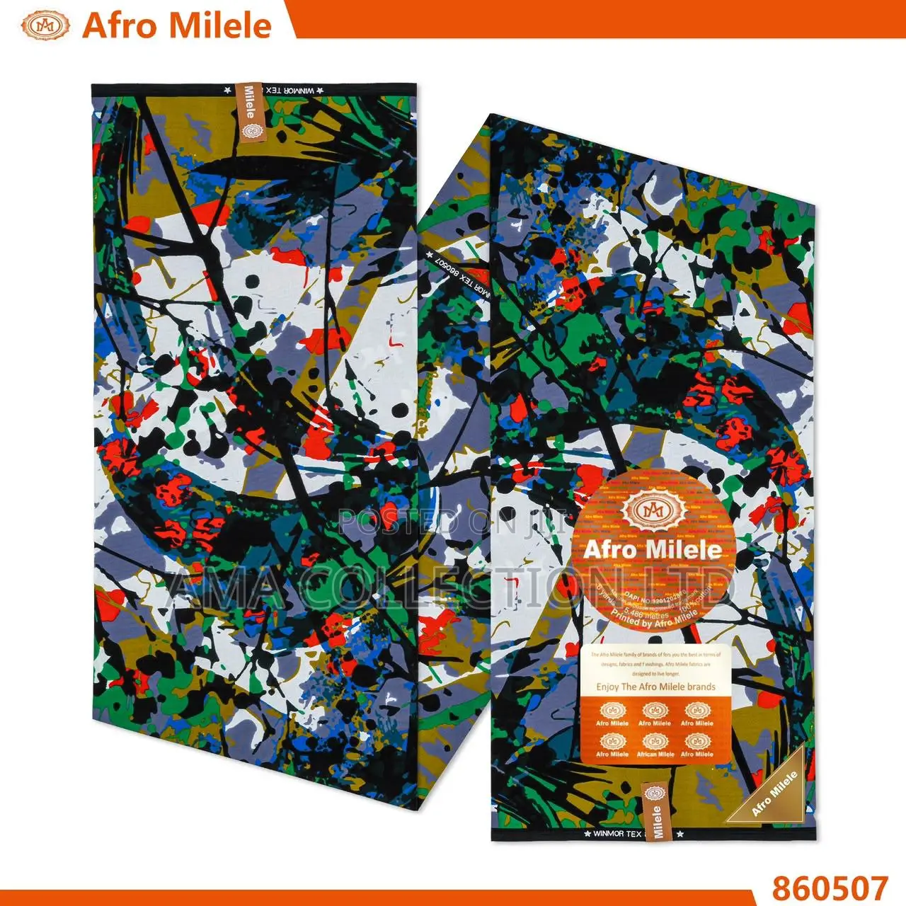 Kitenge Fabric