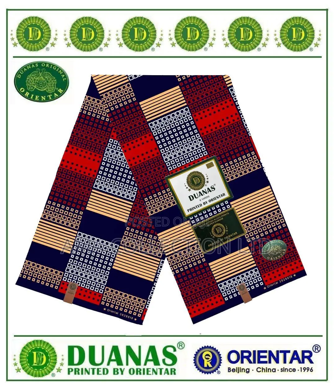Kitenge Fabric