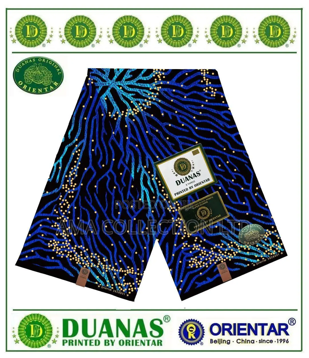 Kitenge Fabric