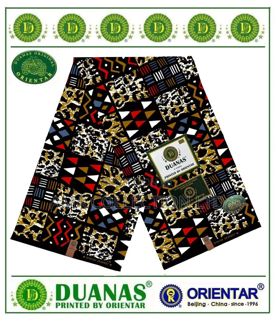 Kitenge Fabric