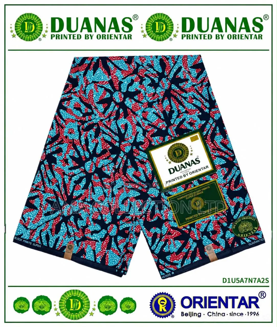 Kitenge Fabric