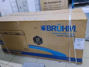 Bruhm BCF 650DD 550 Litres Double Door Chest Freezer