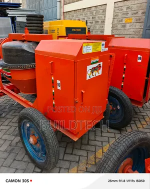 500 LTRS Indian Concrete Mixer( 6.5hp)