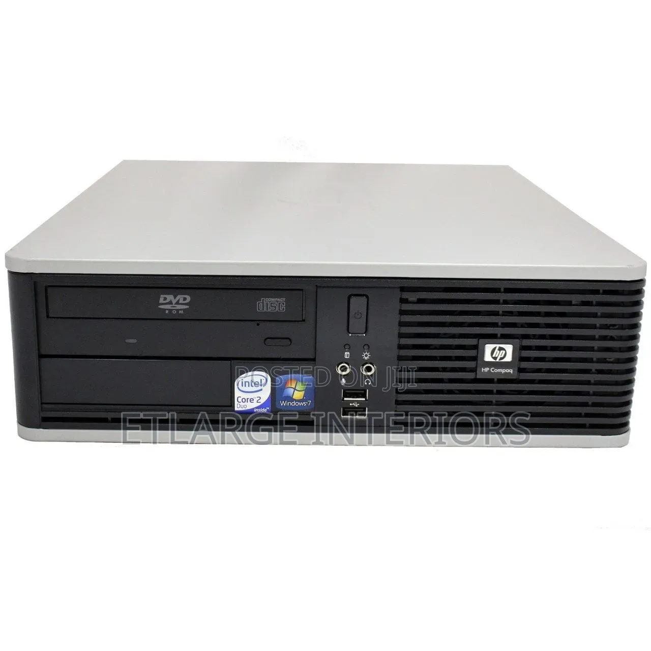 Desktop Computer HP EliteDesk 800 4GB Intel Core 2 Duo HDD 320GB