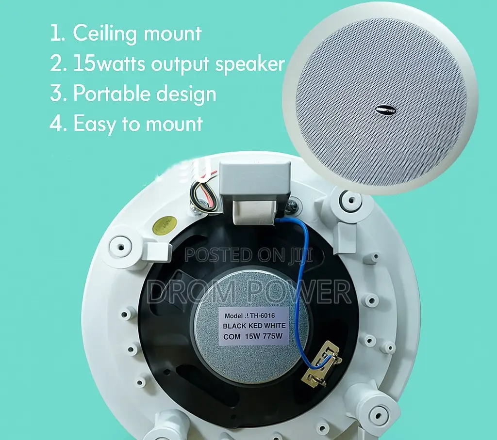 Ceiling Speaker LTH-8016