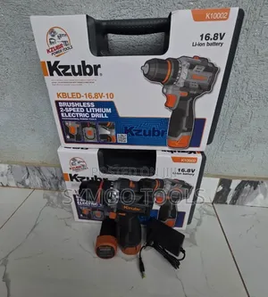 Rechargeable Kzubr 16.8V Brushless Cordless Drill