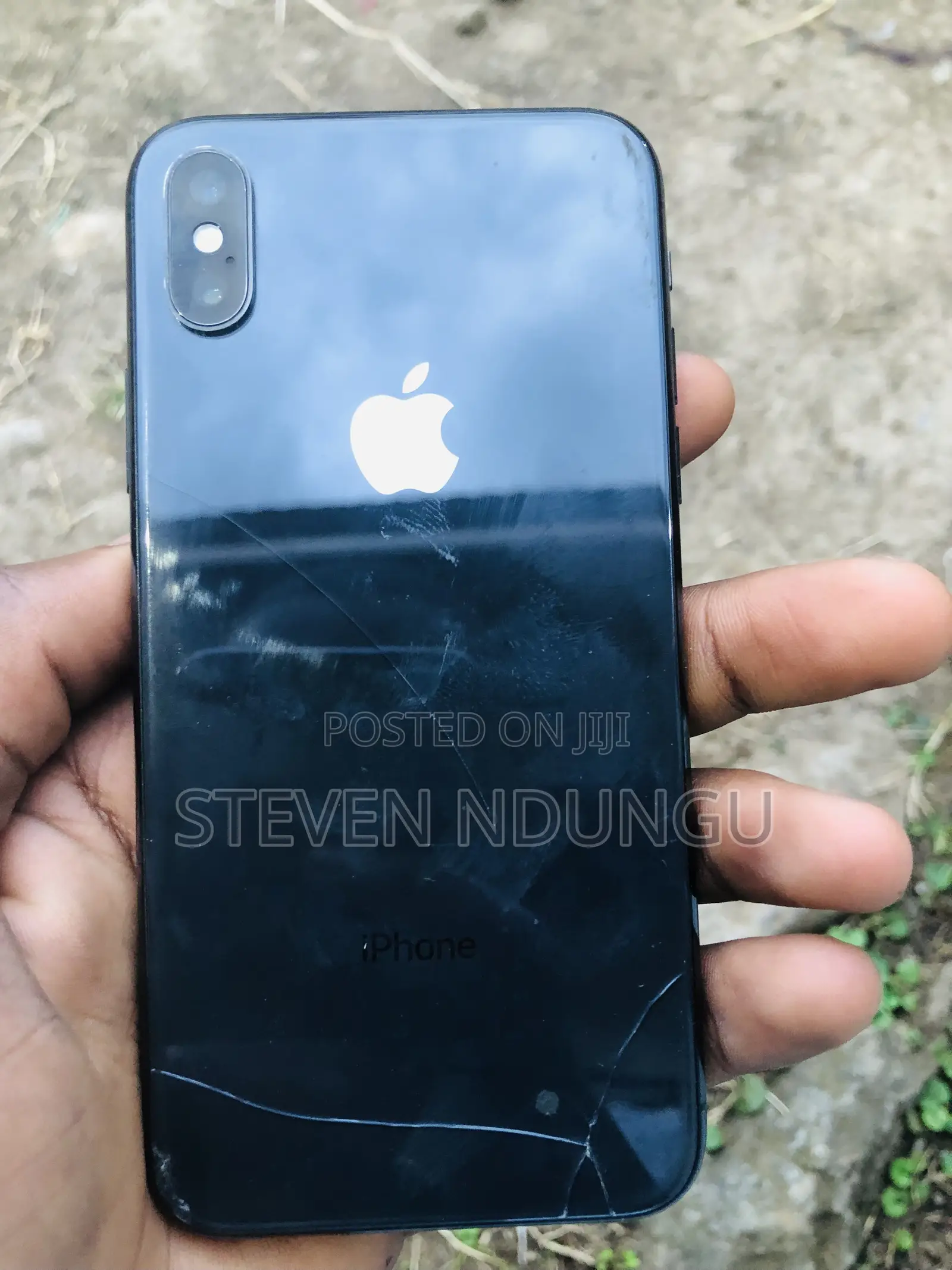 Apple iPhone X 256 GB Black