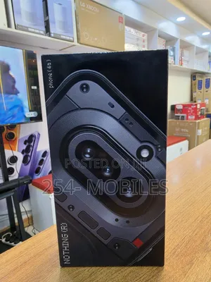 New Nothing Phone 4a 256 GB Black