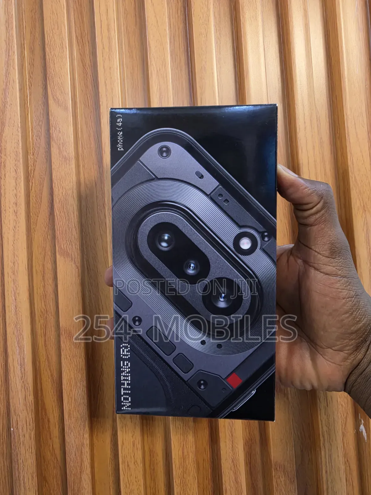 New Nothing Phone 4a 256 GB Black
