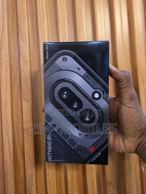 New Nothing Phone 4a 256 GB Black