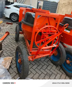 Heavy Duty Indian Concrete Mixer.