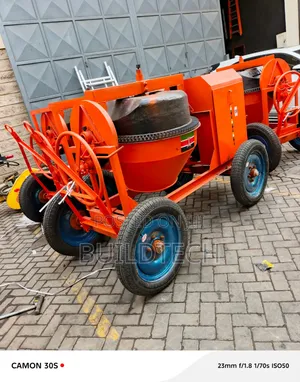 Heavy Duty Indian Concrete Mixer.