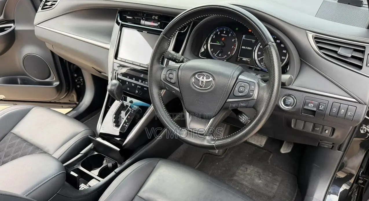 Toyota Harrier 2.0 2019 Black