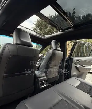 Toyota Harrier 2.0 2019 Black