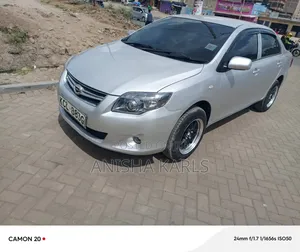 Toyota Axio 2010 Silver