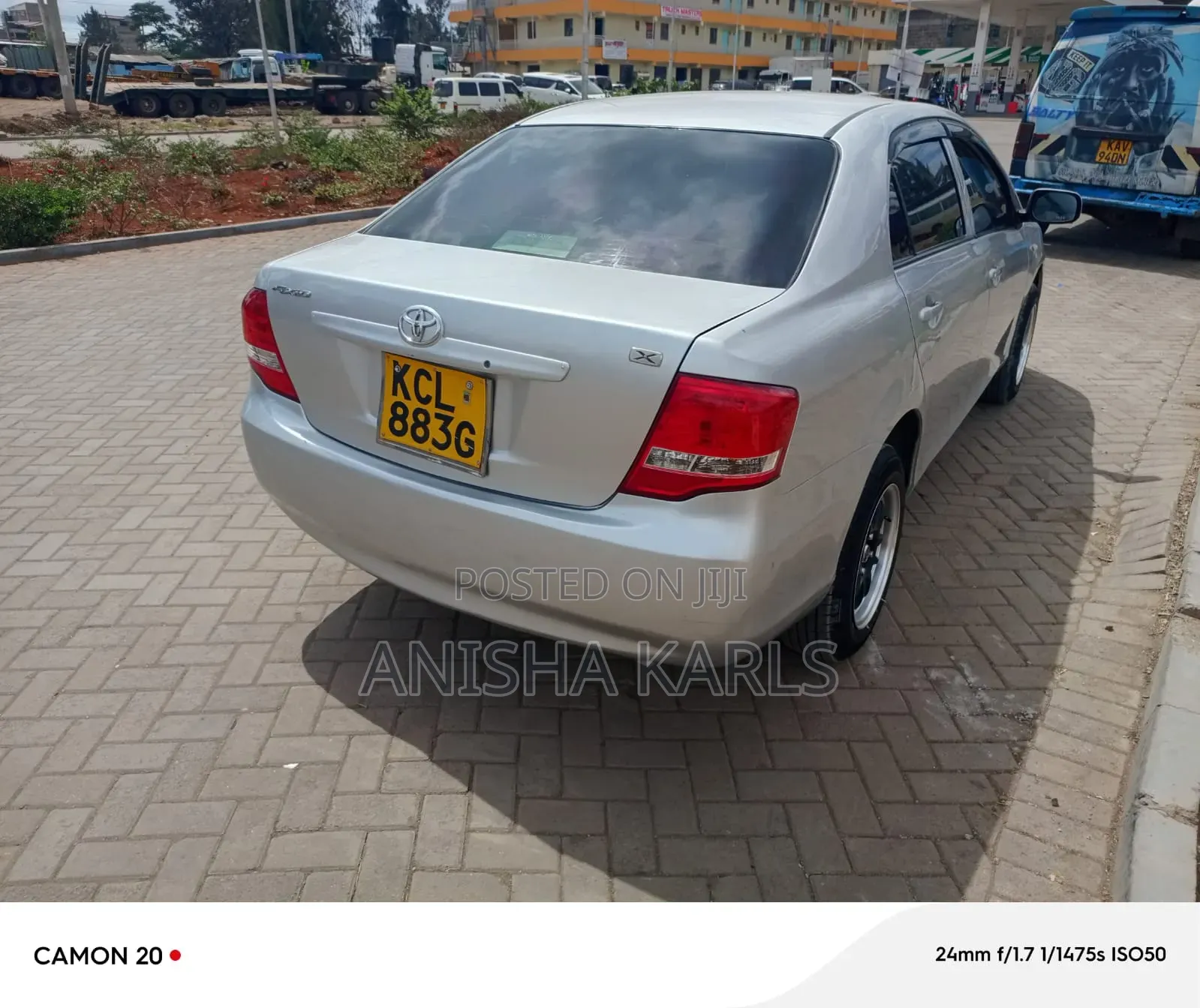 Toyota Axio 2010 Silver