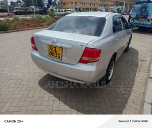 Toyota Axio 2010 Silver