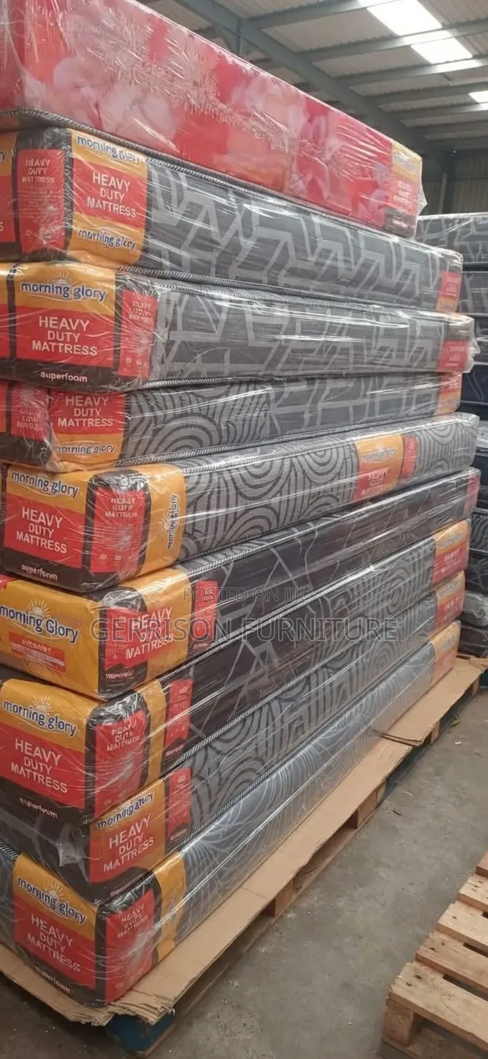 Superfoam Morning Glory 5x6 Heavy Duty Quilted Mattress