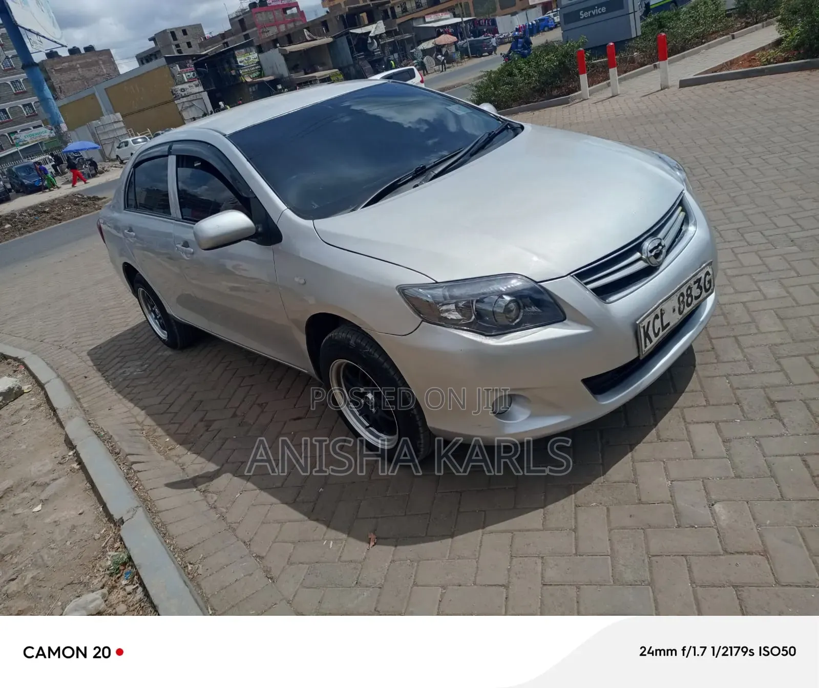 Toyota Axio 2010 Silver