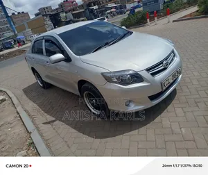 Toyota Axio 2010 Silver