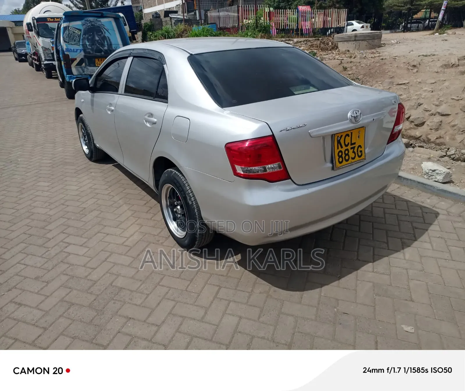 Toyota Axio 2010 Silver