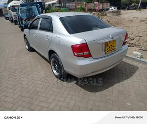 Toyota Axio 2010 Silver