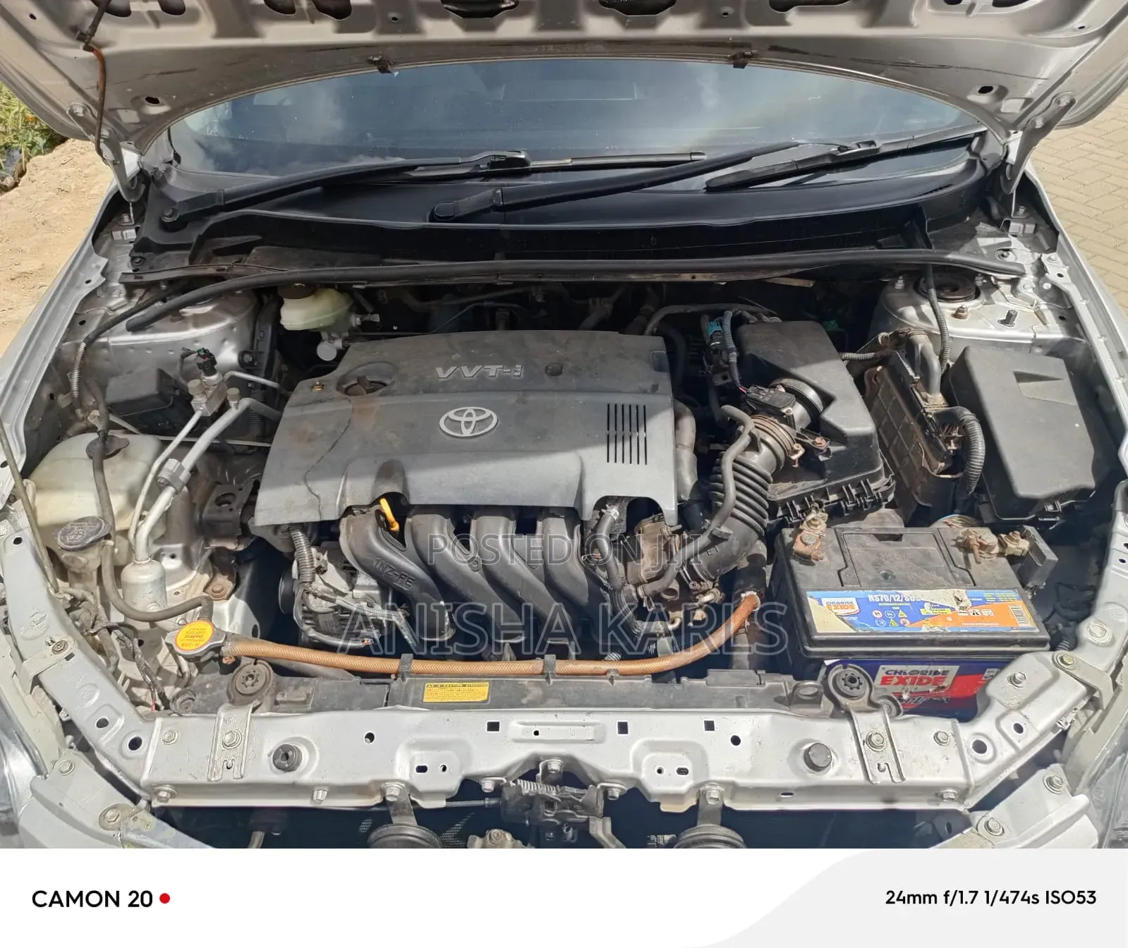 Toyota Axio 2010 Silver