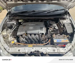 Toyota Axio 2010 Silver