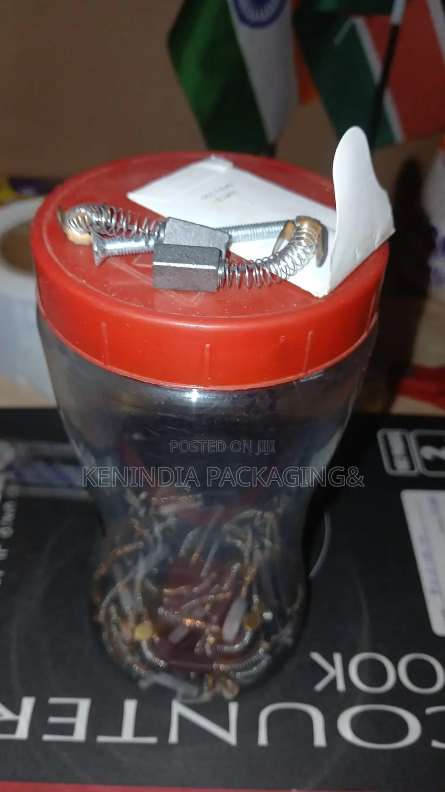 Carbon Brush for Bag Closer