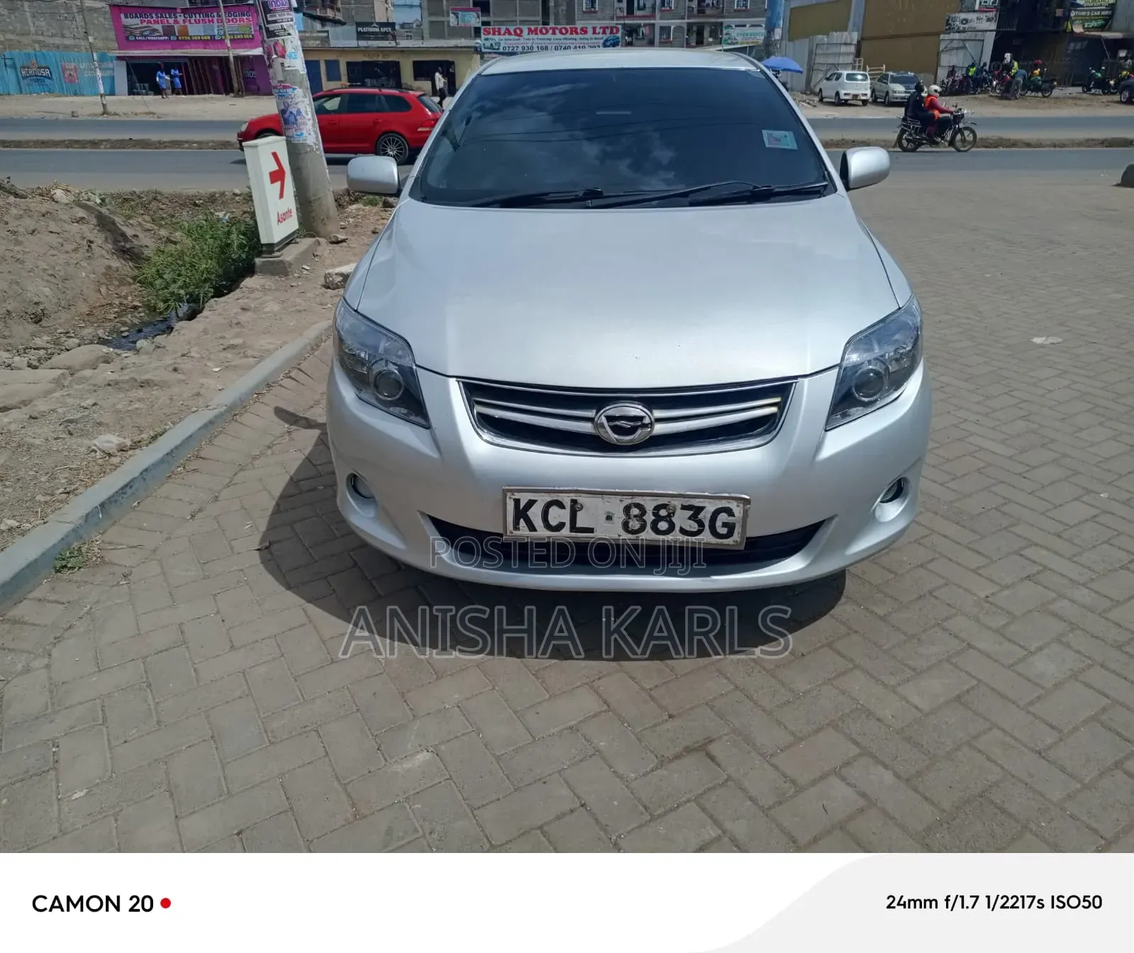 Toyota Axio 2010 Silver