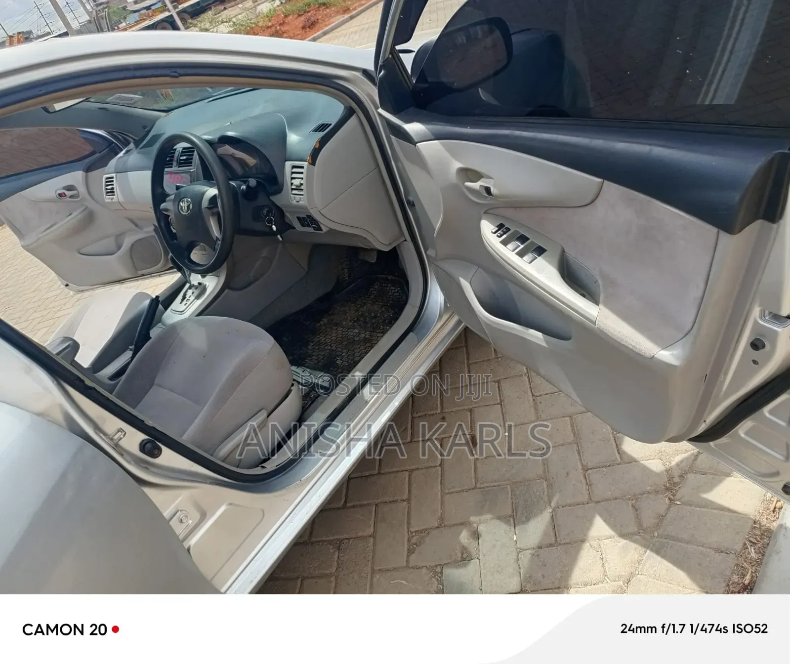 Toyota Axio 2010 Silver