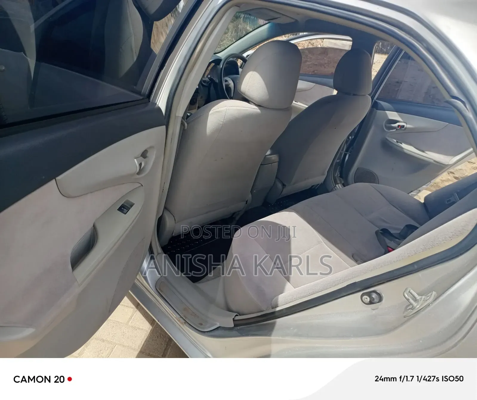 Toyota Axio 2010 Silver
