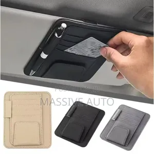 Multifunctional Car Sun Visor Organiser/ Sun Visor Bag Pocket