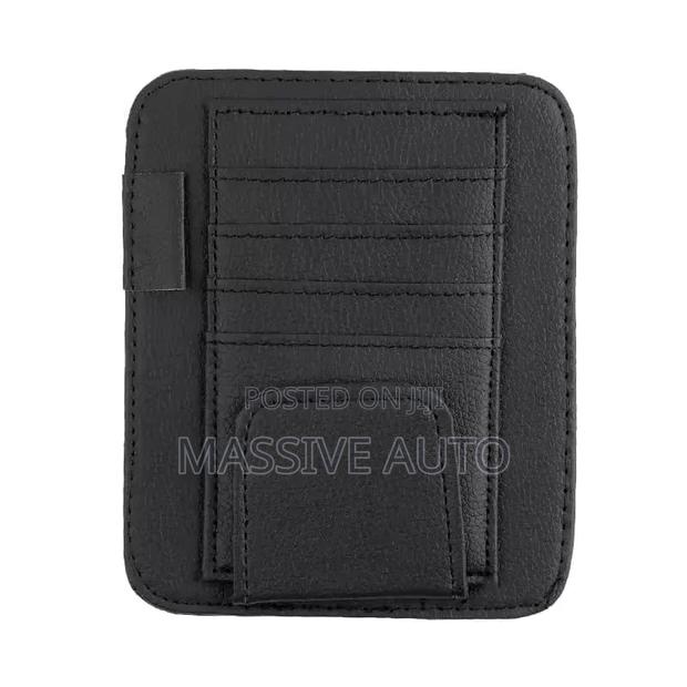 Multifunctional Car Sun Visor Organiser/ Sun Visor Bag Pocket - thumbnail 2