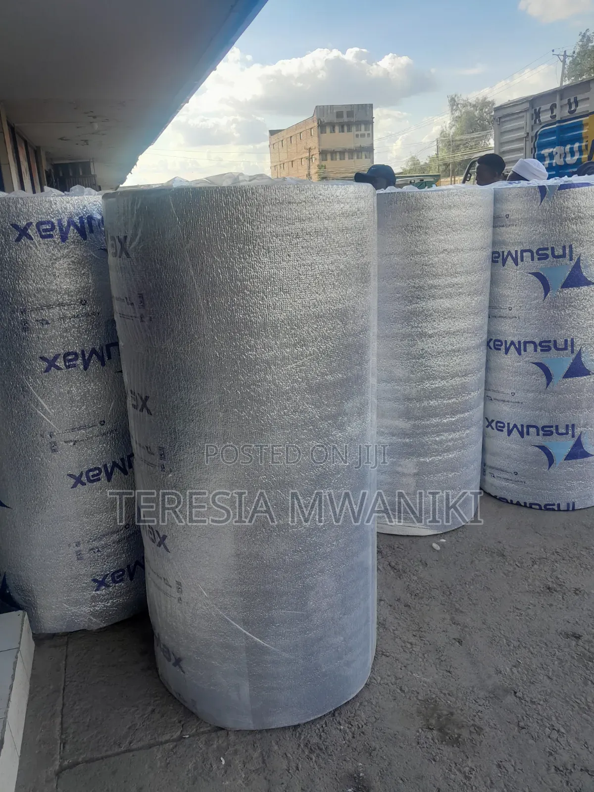 5mm Double Sided Laminated Insulation Foil